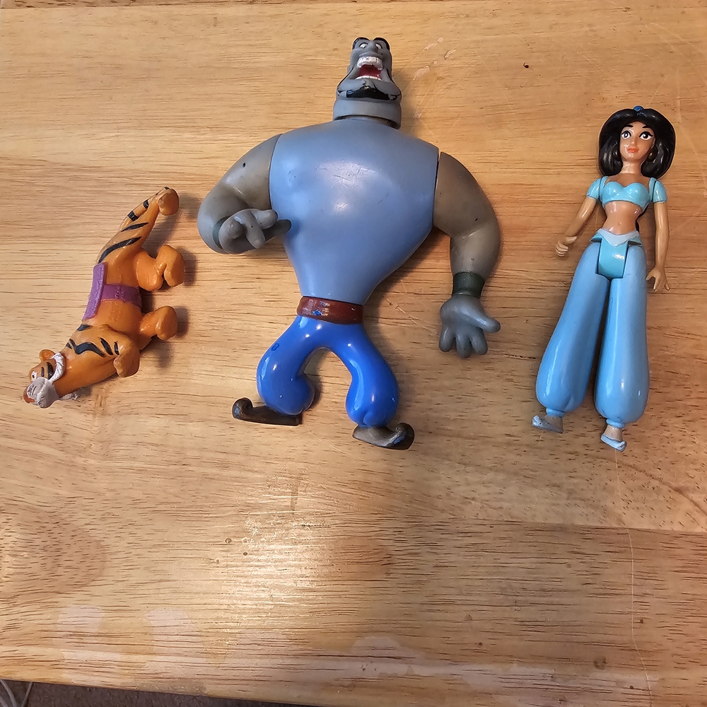 Aladdin Action Figure Toys